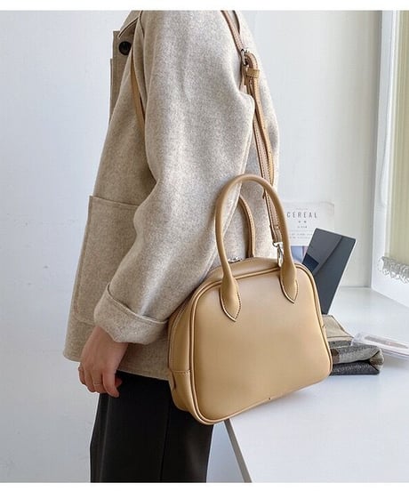 mini boston bag/5color