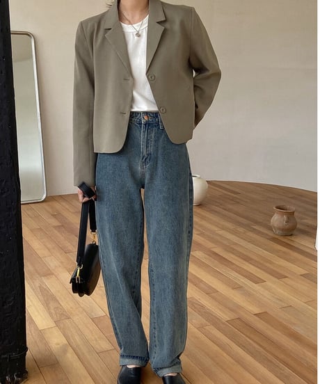 standard short jacket/3color
