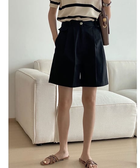 basic half pants/3color