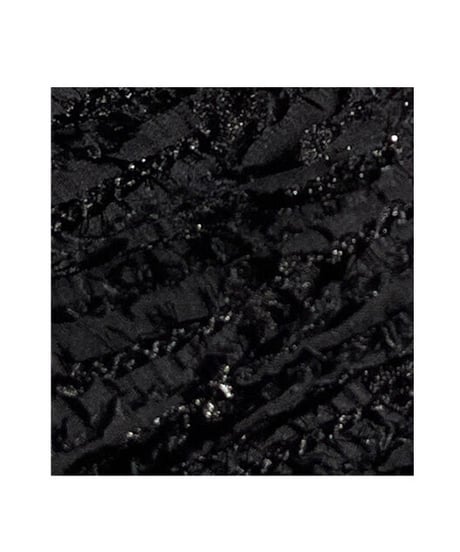 glossy lace blouse/2color