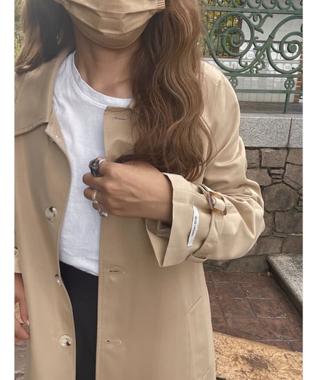 basic trench coat/2color