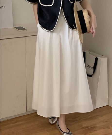 umbrella volume skirt/2color