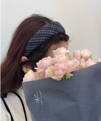 check headband /3color