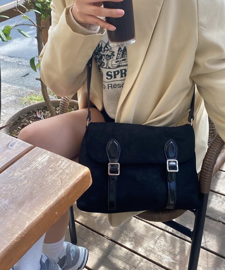 double belt bag/3color