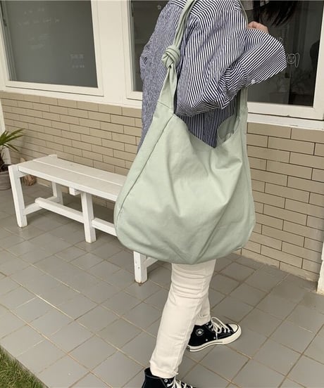 canvas daily bag/5color