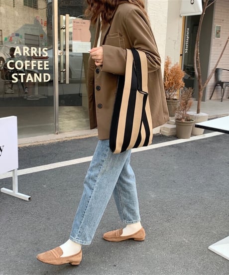 stripe tote bag（ネコポス）