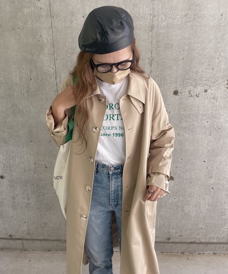 basic trench coat/2color