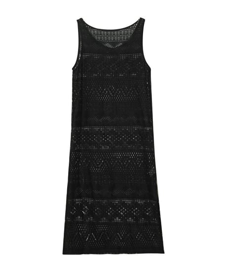 【期間限定】lace long tank top dress/2color（ネコポス）