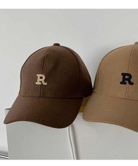 R logo cap/4color