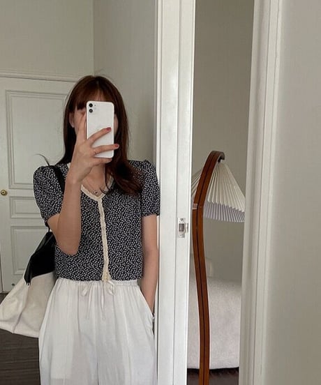 【期間限定】small flower short tops(ネコポス)