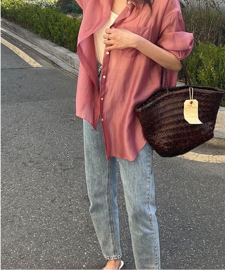 cropped highrise denim/light blue