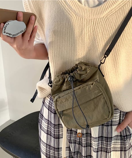 mini pochette/4color(ネコポス)