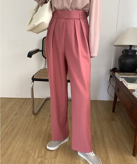 [OUTLET]basic daily  slacks/2color