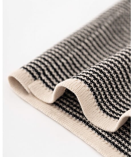 border polo summer knit/3color
