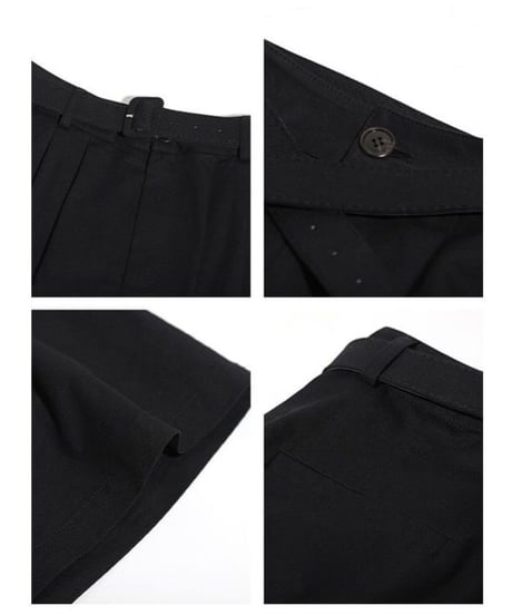 waist belt box skirt/2color(ネコポス)