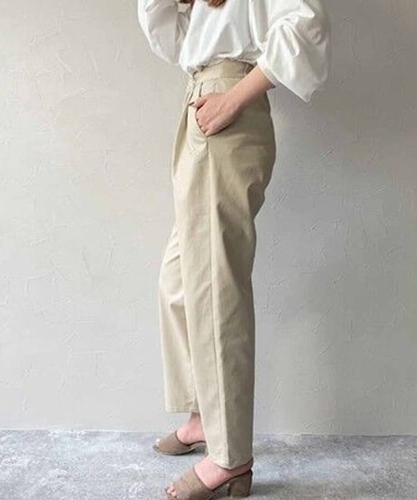 [OUTLET]eco leather pants/3color