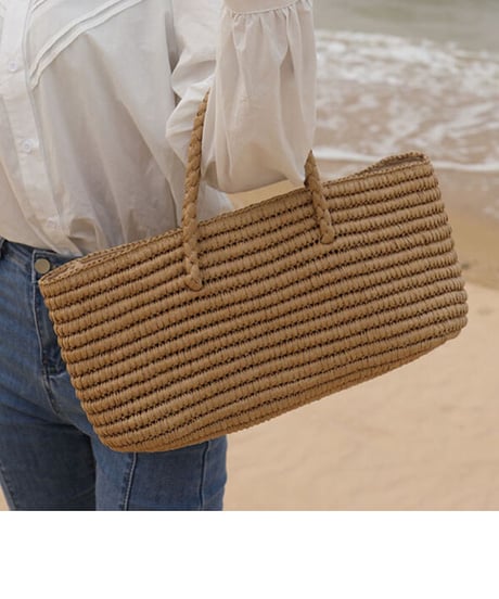 summer square tote bag