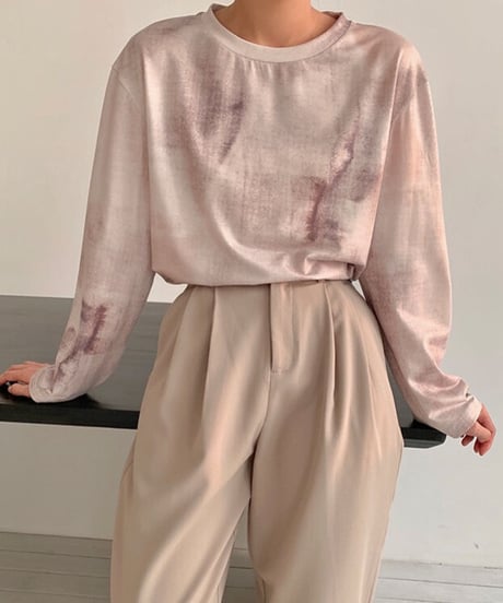 tie-dye long-T