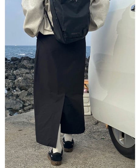 work long skirt/2color