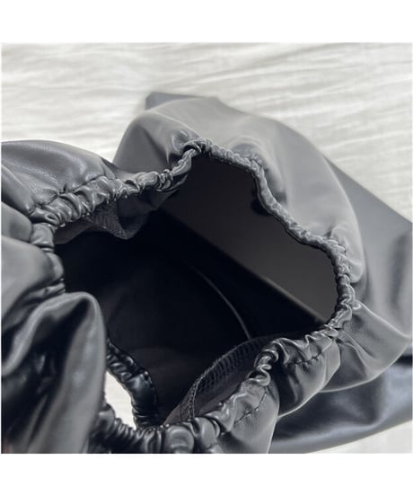 gather handle mini bag/5color