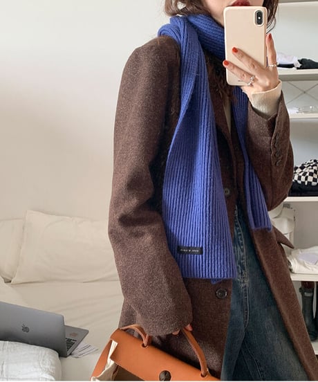 [OUTLET]rib daily muffler/7color