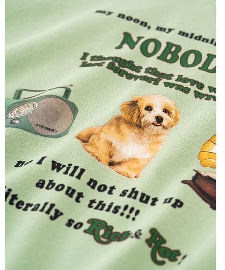 nobody mtm/2color
