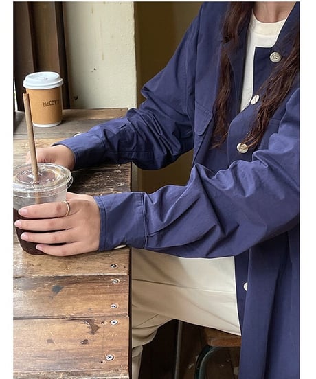work shirt jacket/2color