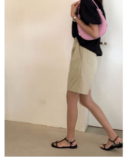 basic half pants/3color