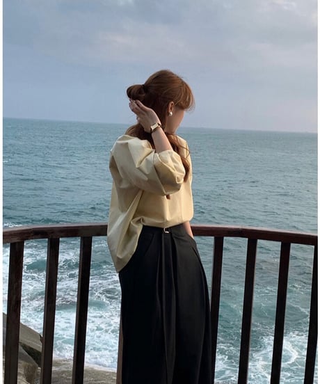 wrap wide slacks