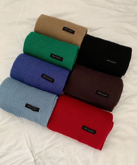 [OUTLET]rib daily muffler/7color