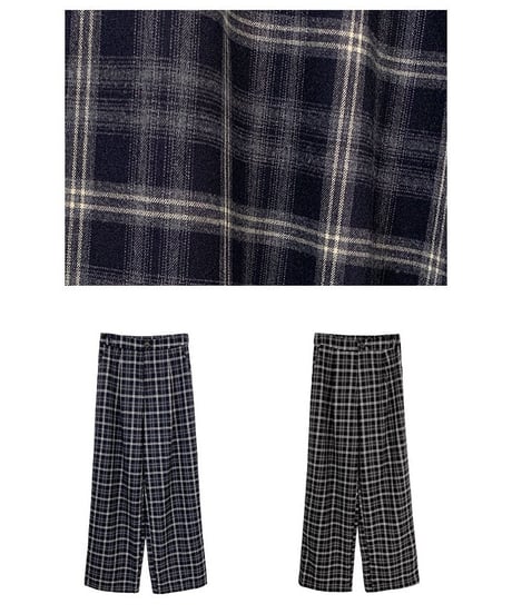 check slacks/2color