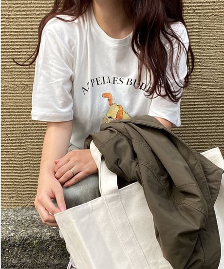 appelles buddy T-shirt/2color(ネコポス)