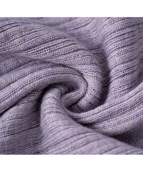 V neck knit long-T/4color(ネコポス)