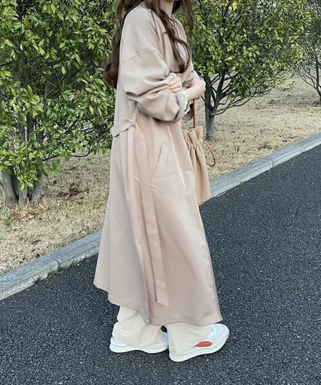 [OUTLET]piping long gown/2color