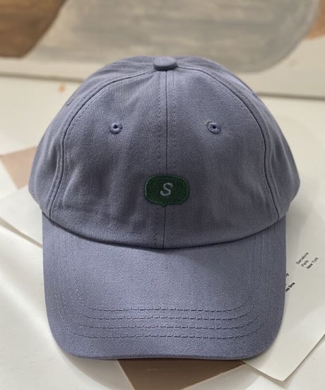 S logo cap/6color