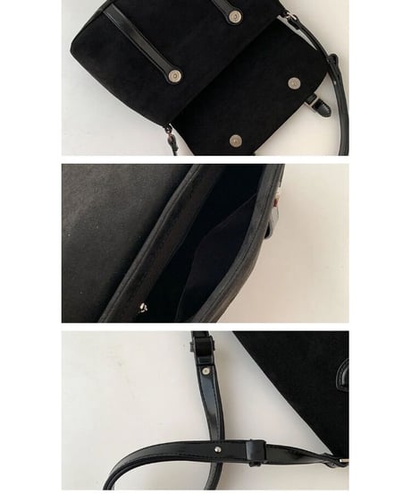double belt bag/3color