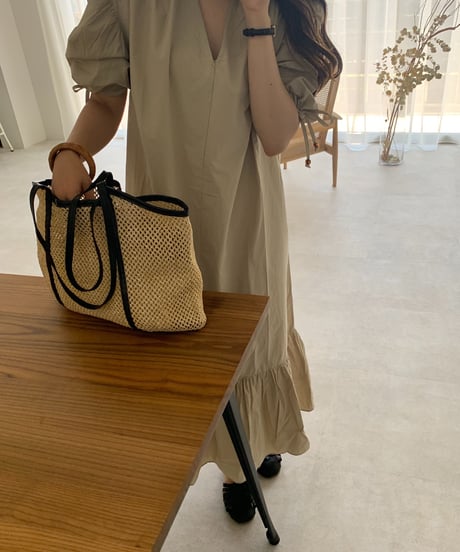 piping summer bag/3color