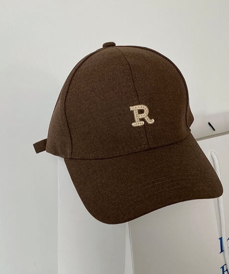 R logo cap/4color