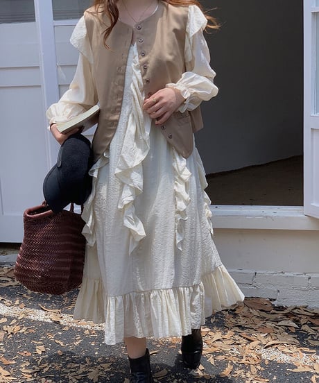 frill sweet dress