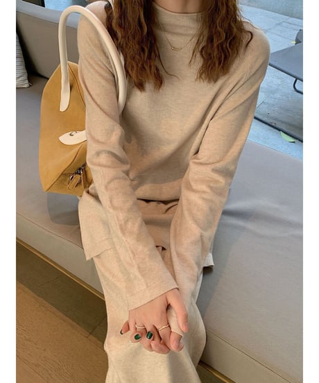 [OUTLET]simple knit up/3color