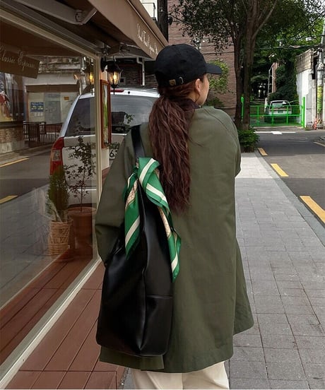 military design collar coat