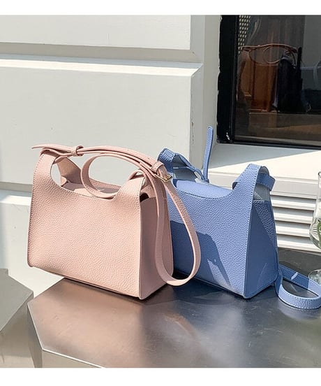 macaron color shoulder bag/4color
