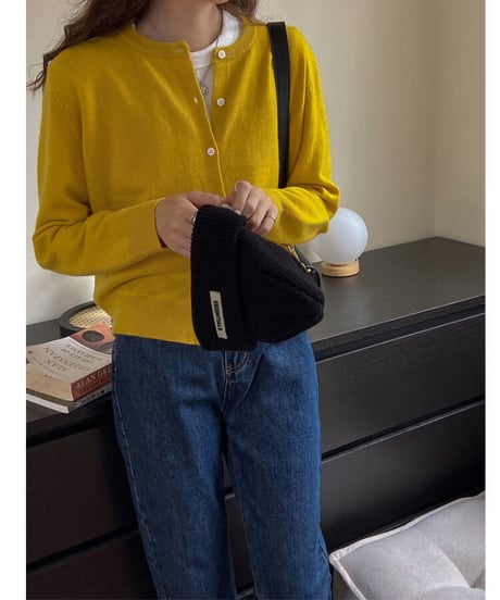 cropped straight denim