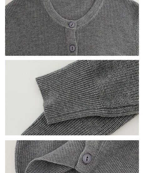 daily color cardigan/7color(ネコポス)