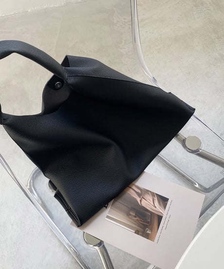 [OUTLET]simple tote bag/3color