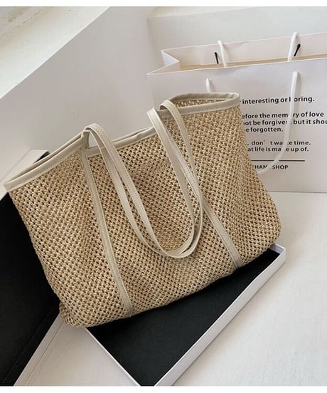 piping summer bag/3color