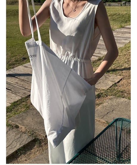 back butoon one-piece/2color