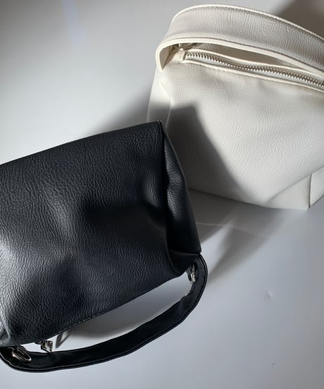 [OUTLET]box mini bag/2color
