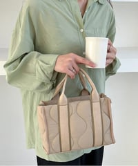 quilting mini bag/3color