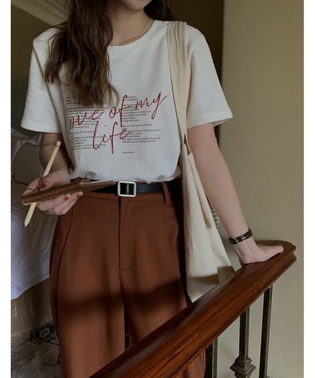 terracotta slacks